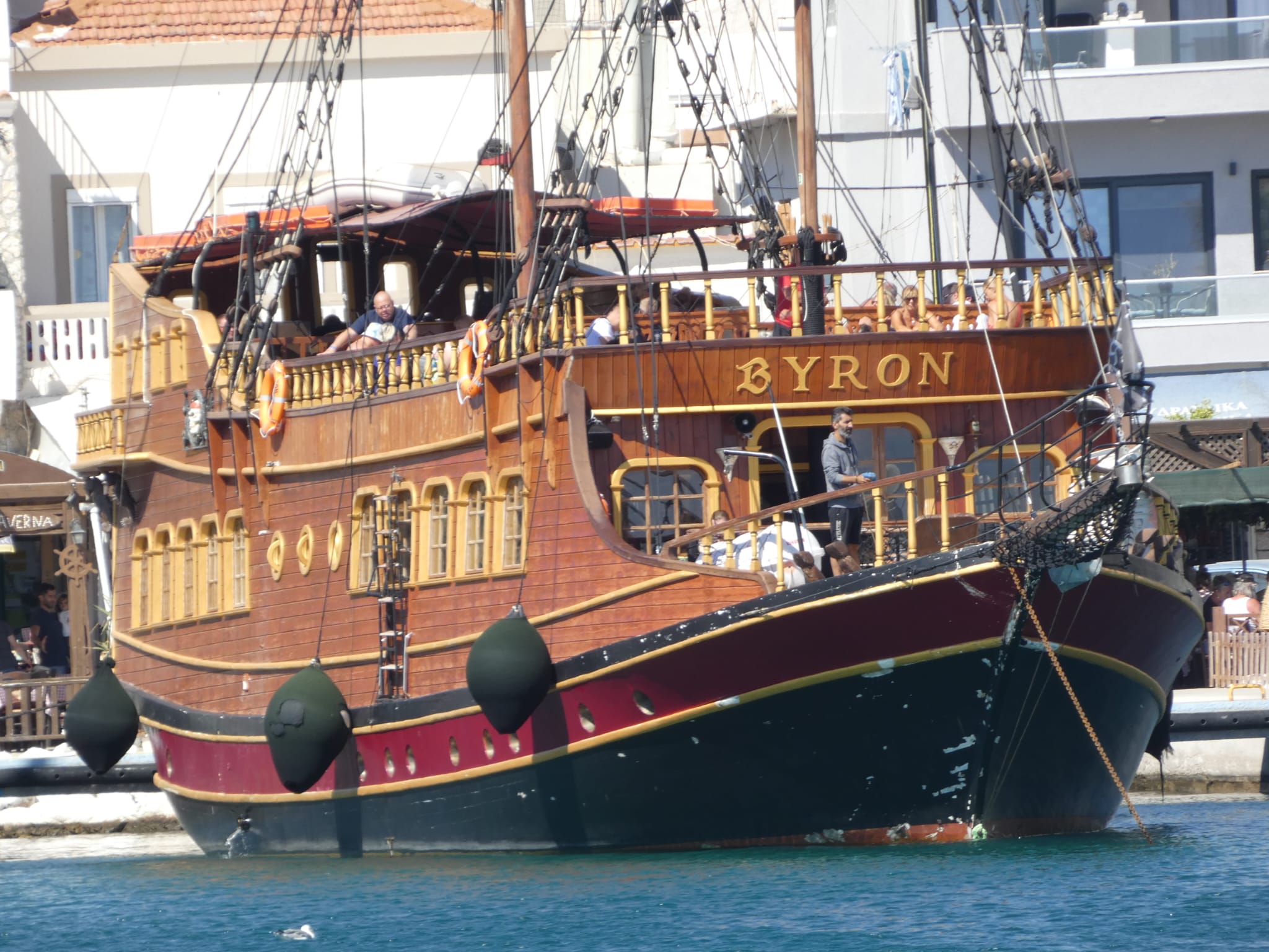 3 Island Cruise - A Full Day Boat Cruise From Mastichari/Rejs 3 Wyspy